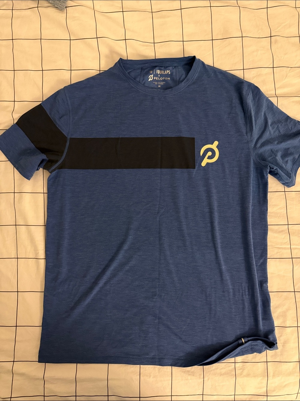 Fourlaps Peloton Workout Tee